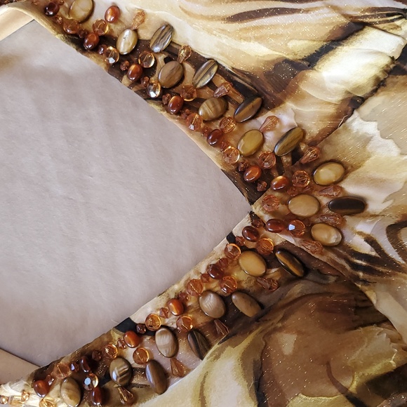 Cache Silk halter top - Picture 4 of 10